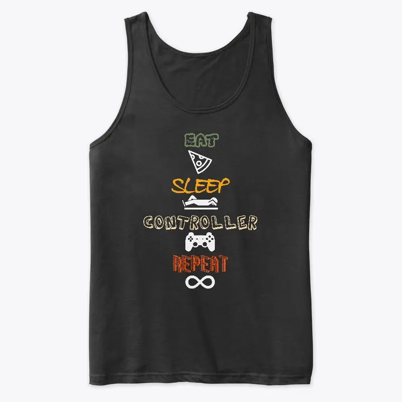 Eat Sleep Controller Repeat